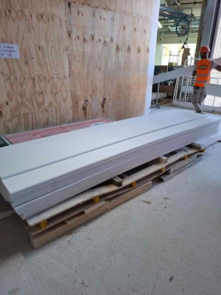 Photo of free MDF Windowsill boards (Oriel Site NW1) #1