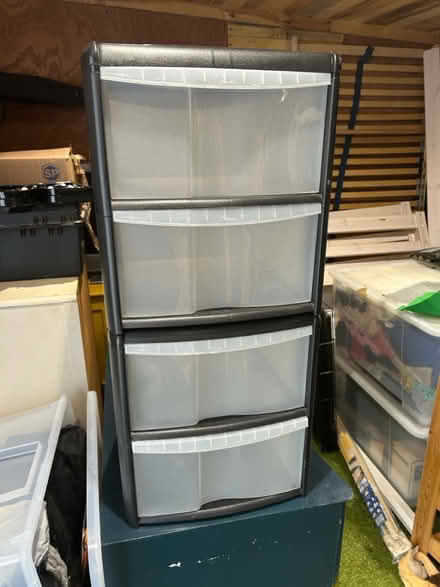 Photo of free Plastic sets of drawers (GL3) #2