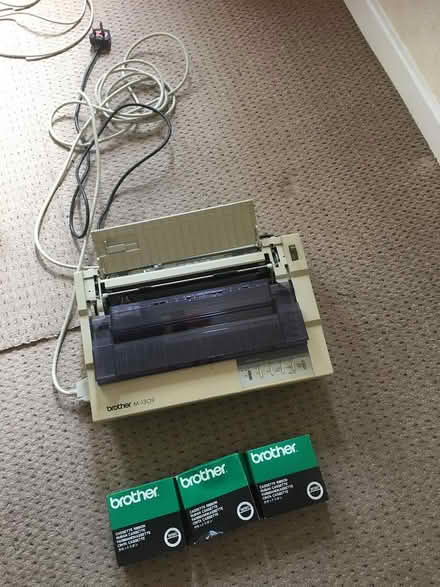 Photo of free Brother M-1309 printer+3 cartridges (Euxton PR7) #1
