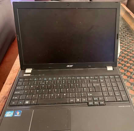 Photo of free ACER Laptop - Travel Mate (Whitton TW3) #1