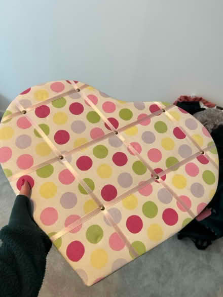 Photo of free Heart notice board (AL1) #1