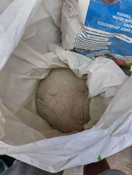 Photo of free Wall and floor grout Limestone colour 4kg (New England) #2