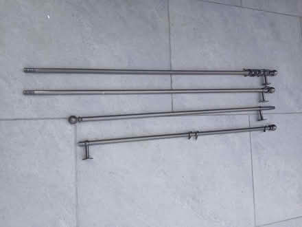 Photo of free Antique Brass Curtain Rails (Eastcote HA4) #2