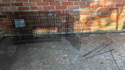Photo of free Dog Crate (Spring Branch West) #2