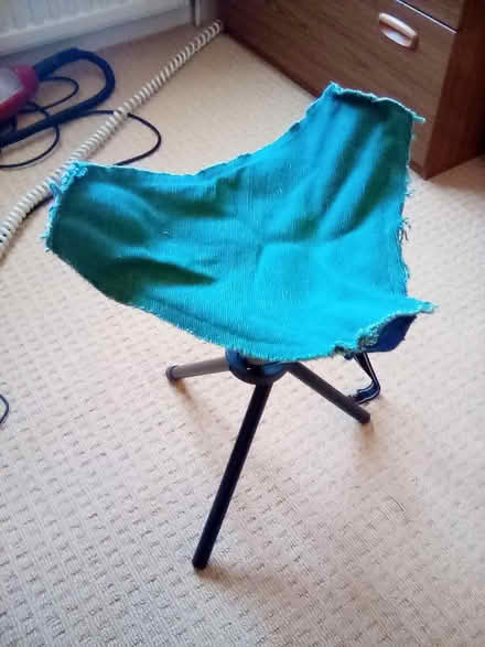 Photo of free Folding Stool (Ewell) #1
