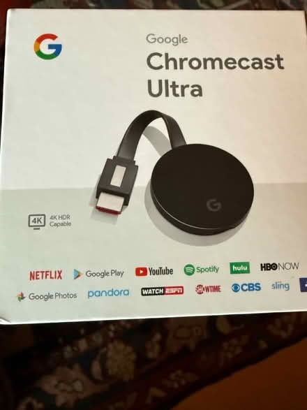 Photo of free Google Chromecast Ultra 4K HDR (Berkeley Hills near Kensington) #1
