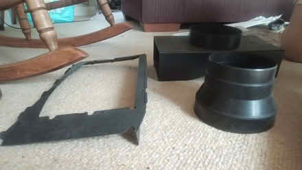 Photo of free extractor hood/ plumbing/ drainage supplies (Kings Stanley GL10) #1
