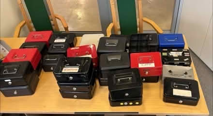 Photo of free Petty cash metal boxes (Bounds Green N11) #1