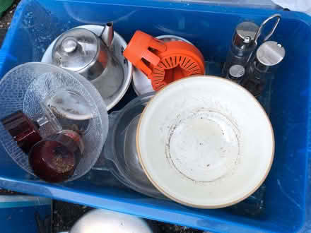 Photo of free Kitchen Utensils, pans, baking tins, glassware etc. (Beaconsfield HP9) #3