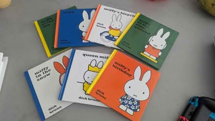 Photo of free Miffy (Dick Bruna) books (7) (St Albans AL1) #1