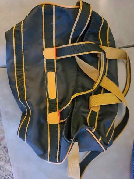 Photo of free zipped tote bag (SE highland park) #1