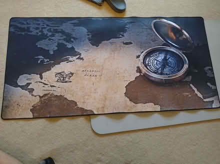 Photo of free 60cmx 120cm desk mat (Chingford E4) #1