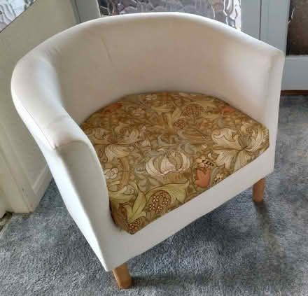 Photo of free Small IKEA tub chair (Ty'n y Groes LL32) #1