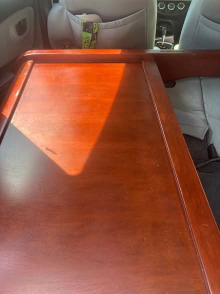 Photo of free Twin wood headboard and footboard (Foothill Boulevard Cupertino) #1