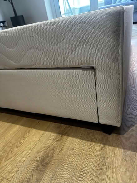 Photo of free King size bed frame with drawers (Thatto heath) #3