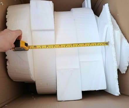 Photo of free Polystyrene large pieces for craft (Clewer Green SL4) #1