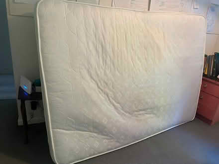 Photo of free Double mattress (Great Linford MK14) #1