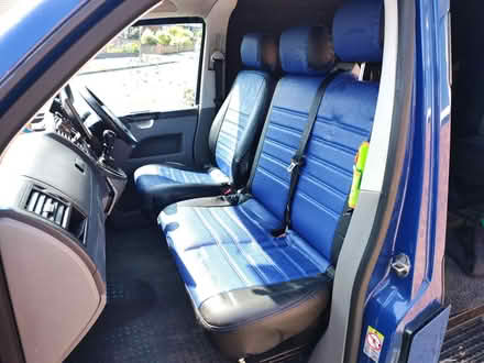 Photo of free VW T5 Seat Covers (Sarisbury Green SO31) #1