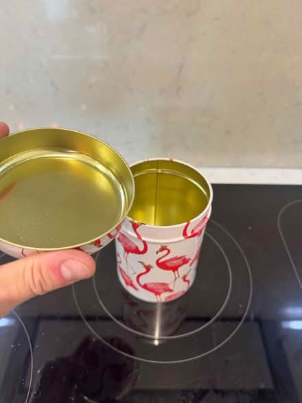 Photo of free Metal tin (Highbury Barn N5) #2