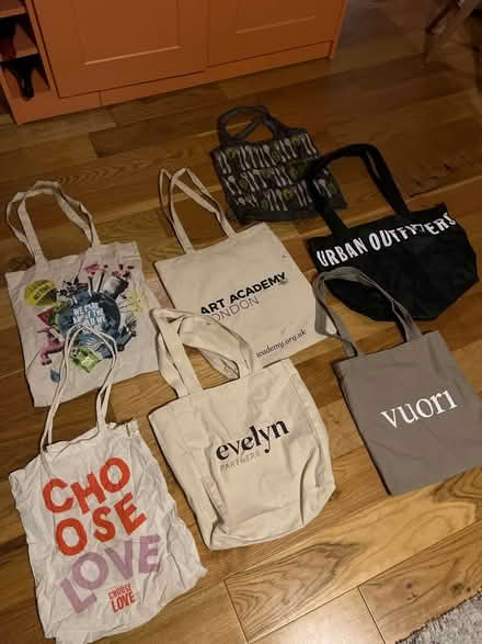 Photo of free Assortment of tote bags (E2) #1