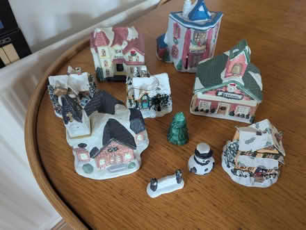 Photo of free Christmas village toys (S6 Walkley) #1