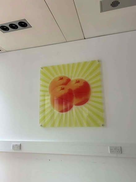 Photo of free Fruit wall art (Shoreditch EC2A) #2