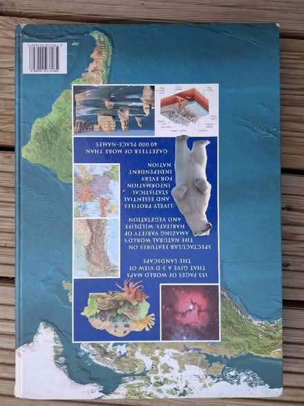 Photo of free The Kingfisher GEOGRAPHY encyclopedia and ALTAS. (Coylton KA6) #4