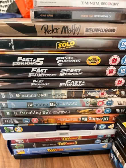 Photo of free DVDs (Solihull B90) #2