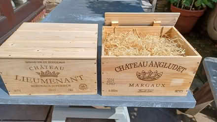 Photo of free Wooden wine boxes (S10 crosspool) #3
