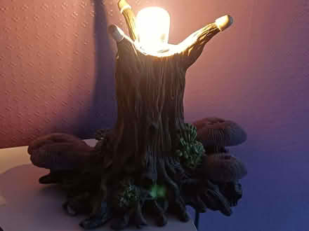 Photo of free Lovely lamp base and tall glass vase (Ettingshall WV4) #2