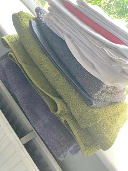 Photo of free Towels and pillowcases (Bradford on Avon BA15) #1