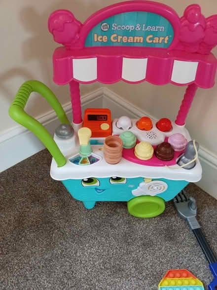 Photo of free Ice cream stall (Kirk ireton DE6) #1