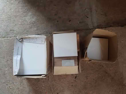Photo of free White tiles and cutter (Carlton NG4) #1