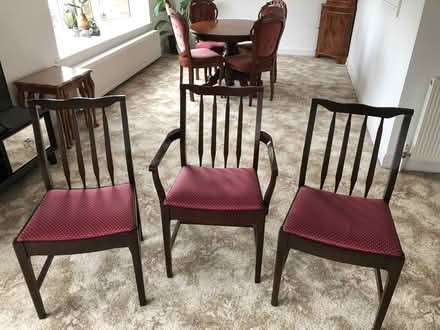 Photo of free stag minstrel chairs (Sandal WF2) #1