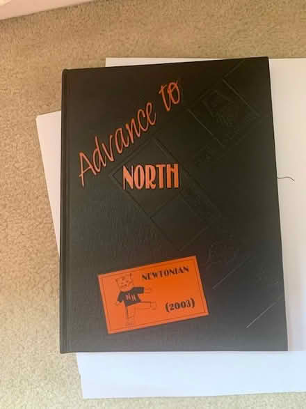 Photo of free Yearbook 2003 Newton North (Chestnut Hill) #1