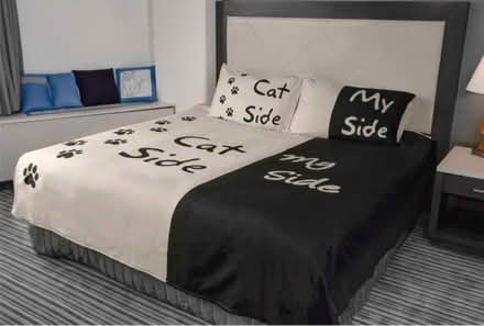 Photo of free Cat Lover Double Duvet Set (TW9) #1