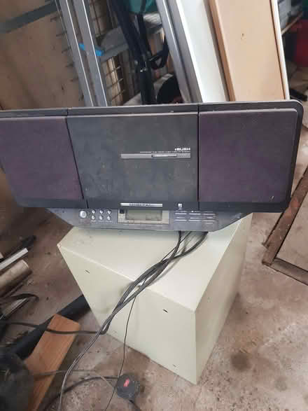 Photo of free Bush digital radio (Carlton NG4) #1
