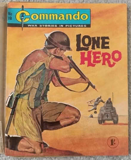 Photo of Commando comics (Eastbourne) #1