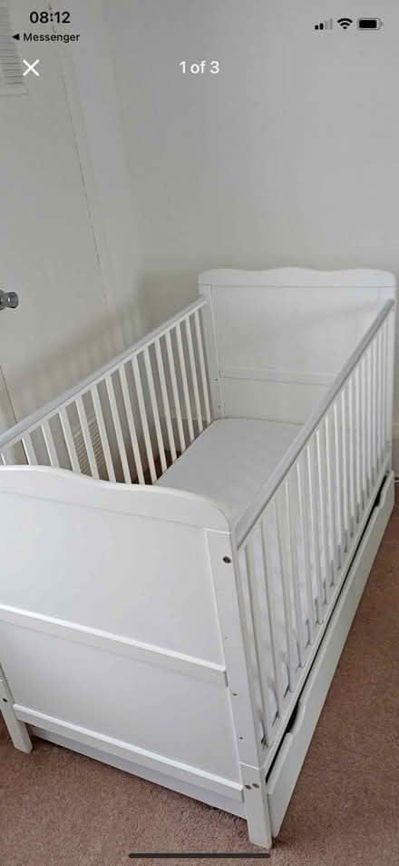 Photo of free Cot Bed (Hanwell) #1