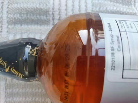 Photo of free Sealed, unused Salted Caramel 'skinny syrup' for coffee, etc (Queenstown Road SW8) #3