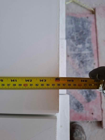 Photo of free MDF Windowsill boards (Oriel Site NW1) #2
