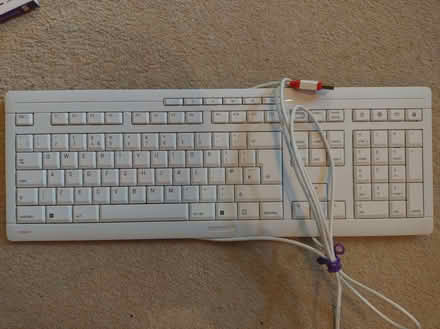 Photo of free Wired keyboard (with risers and number pad (Chingford E4) #1