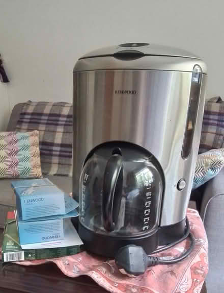 Photo of free Kenwood coffee maker (Broadstone) #1