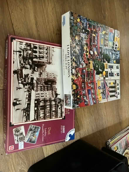 Photo of free Two London jigsaw puzzles (Kempston) #1