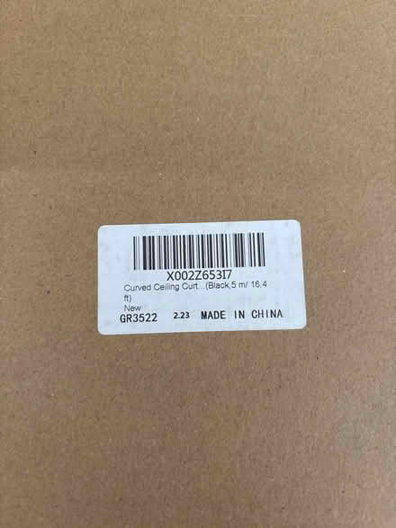 Photo of free Curtain divider (Brookfield) #1