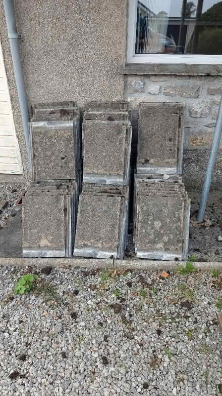 Photo of free Marley cement roof tiles, hundreds! (Levens LA8) #2