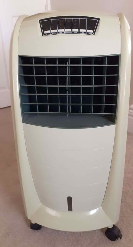 Photo of free Freestanding electric air cooler unit + remote control (Prince of Wales Steps TQ1) #1