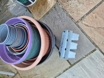 Photo of free Plant pots and seed trays (M16) #1