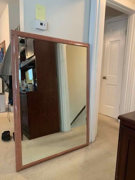 Photo of free Large Mirror (Chestnut Hill) #3