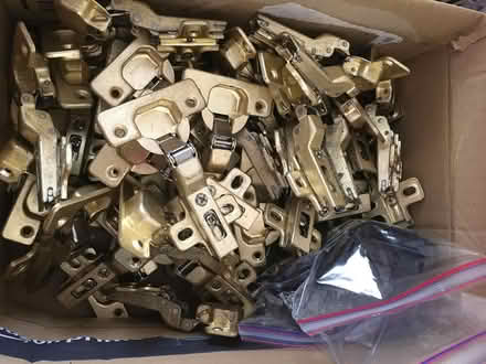 Photo of free 52 hinges with screws (Euxton PR7) #1